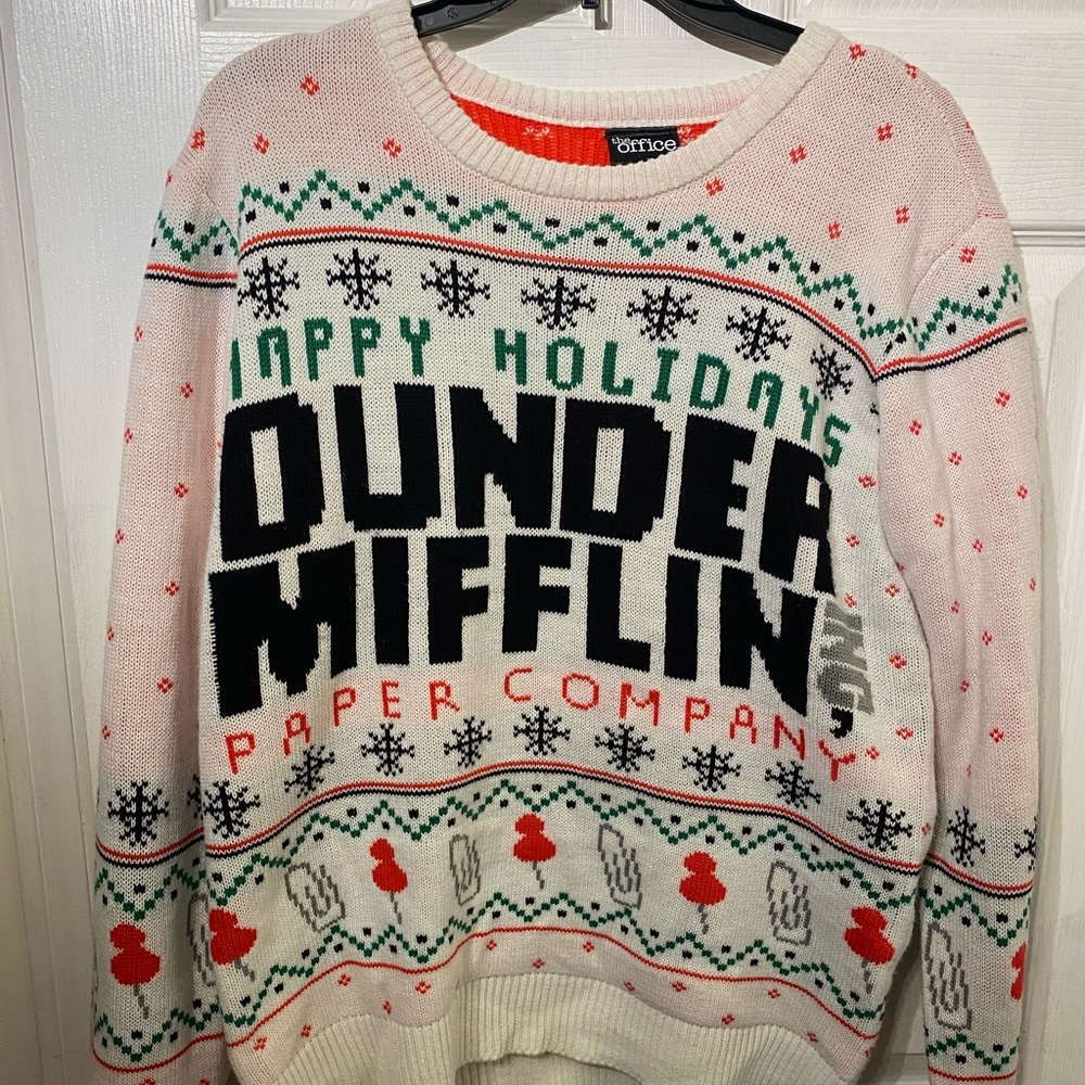 The Office Christmas Sweater
